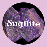 Sugilite healing crystal for Eclipse August 7 2017 - Spiritual Diva