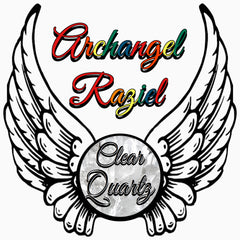 Archangel Raziel Clear Quartz healing Crystal - Spiritual Diva Jewelry