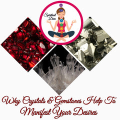 why Crystals gemstones help to manifest desires Spiritual Diva Jewelry