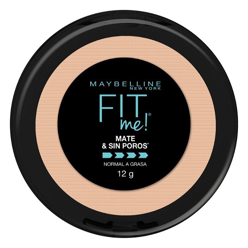 Base Maybelline Fit Me Matte Dewy+Smooth Foundation - Sandy Beige,  MiBelleza.