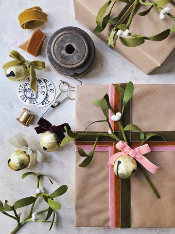 Hand wrapped gifts