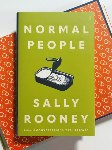 Normal People - a novel by Sally Rooney