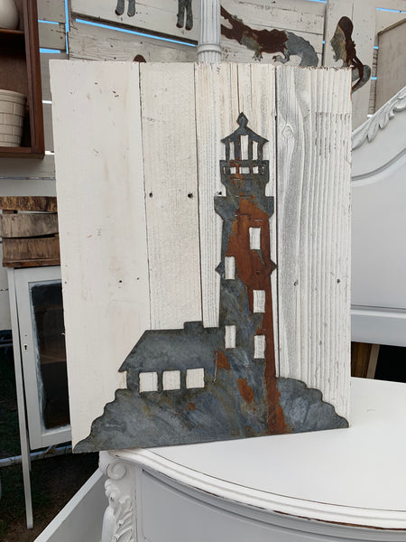 Old Tin Lighthouse