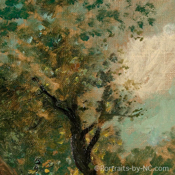 tree painting