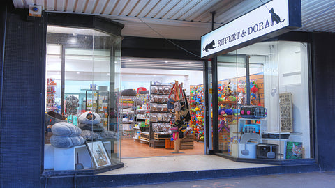Rupert & Dora - Paddington - Sydney Boutique for Man's Best Friend
