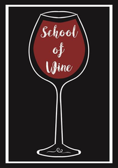  The School of Wine Perth Western Australia logo