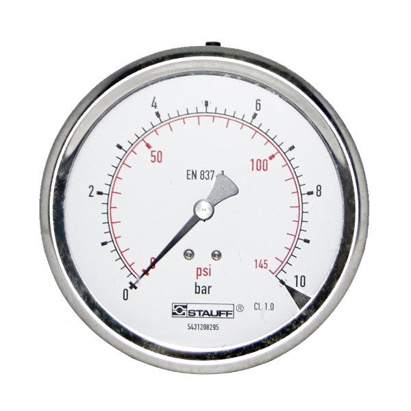 panel mount pressure gauge
