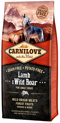 carnilove dog food