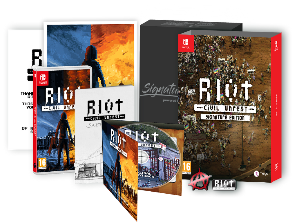 Riot Civil Unrest Signature Edition Switch Signature Edition Games