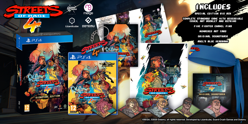 streets of rage 4 price ps4