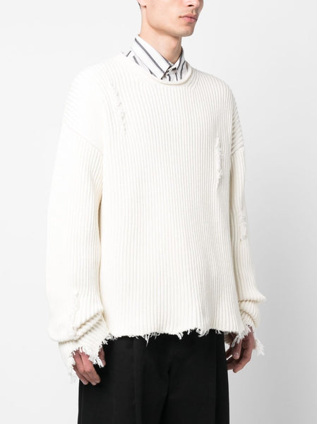 新品Maison Margiela Fishermen crew knit 限定Sale! blog.madel.com.br