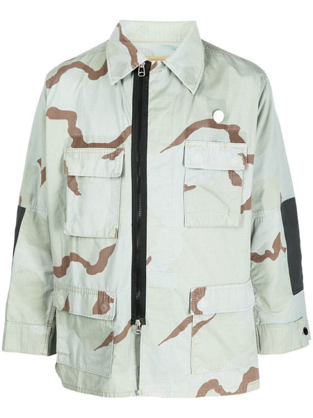 OAMC RE:WORK BDU JACKET, DESERT CAMO 23E28OAX19