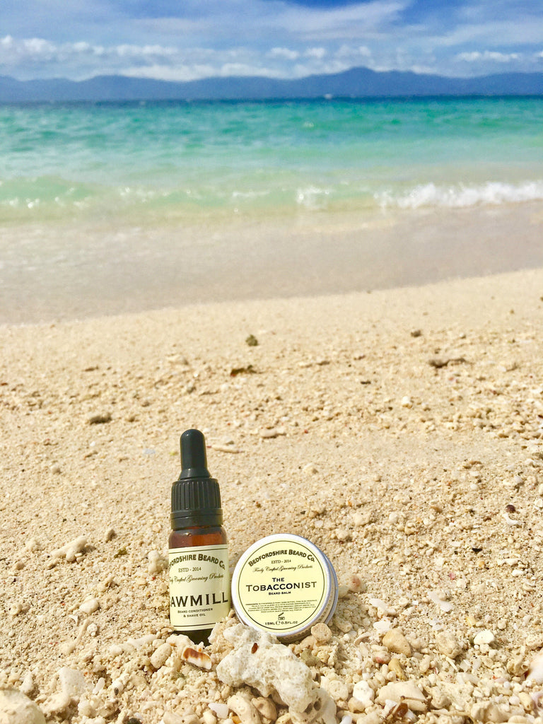 BBCo // Travel Tips for your beard
