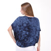 Shiny Sparkly Tree of Life Ballon CutTie Die Navy BLue - Black Top