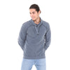 Stone Washed ANTRACİTECotton Men's Hoodie