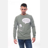 Green I Know Nothing John Snow Printed Cotton Sweatshirt - S-Ponder Shop