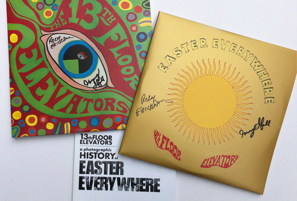 signed 13th Floor Elevators LPs – LEVITATION