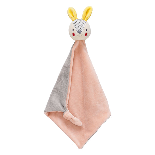 Organic Cotton Bunny Blankie | Baby 