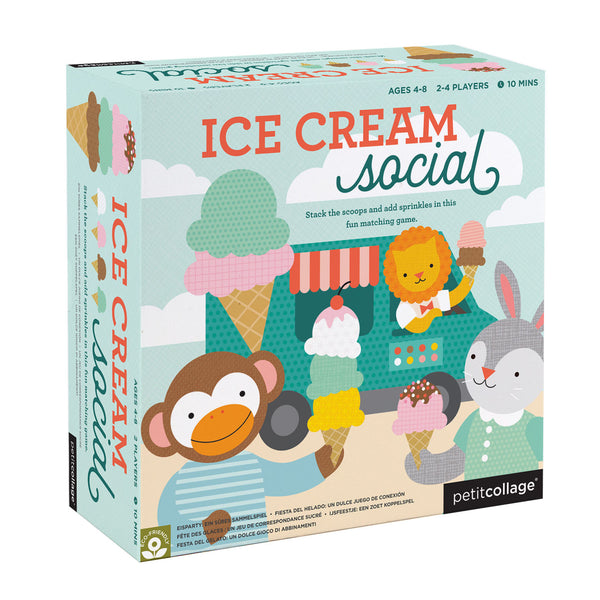 ice cream toys game