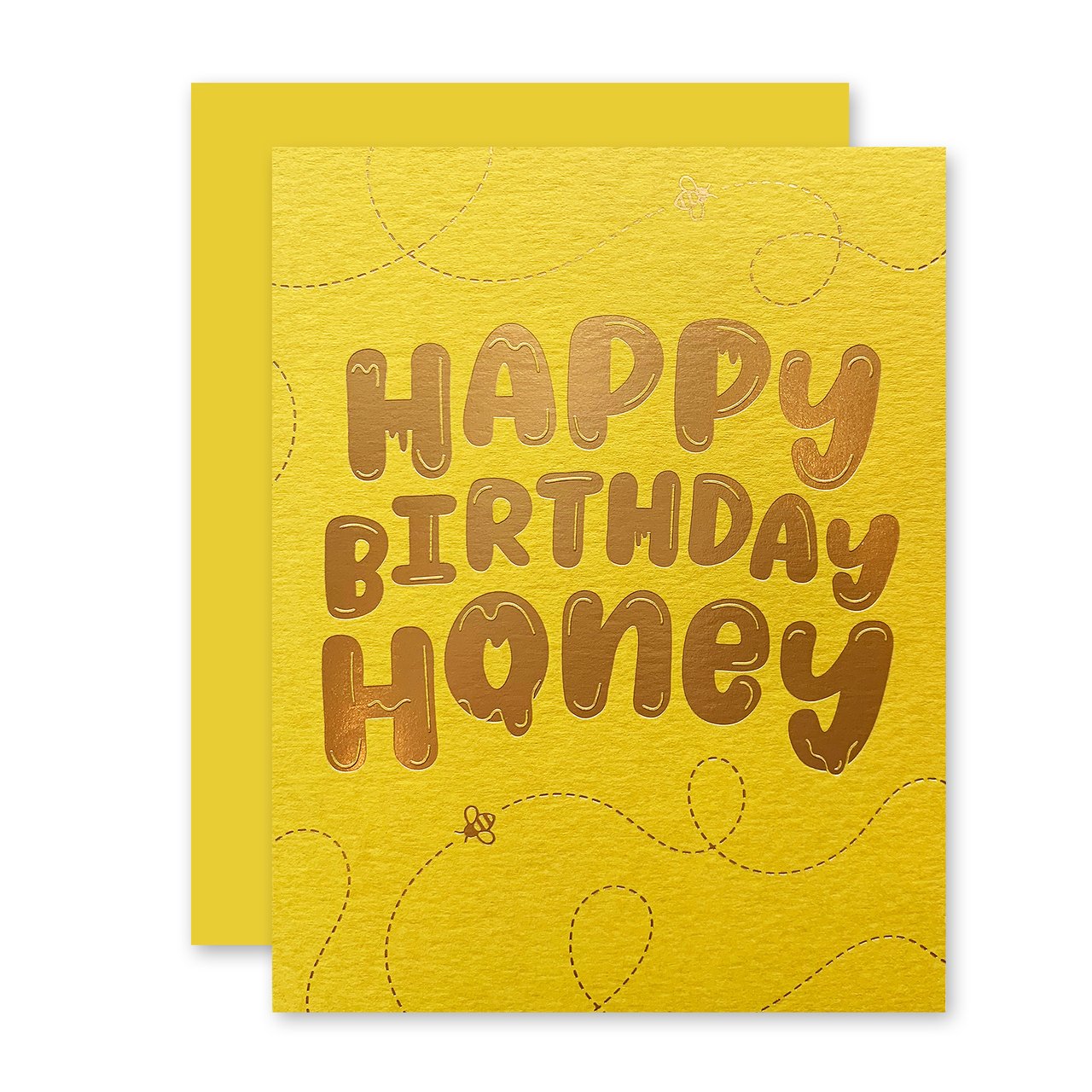 Happy Birthday Honey Card | Oh Shiny! Balloons & Party, Pasadena