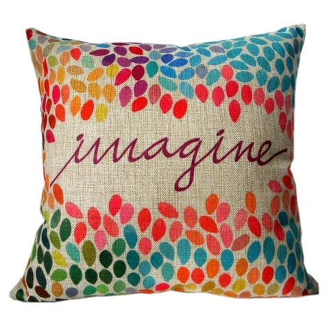 Cotton Linen Creative decoration decorative Cushion Cover throw pillows case for Sofa Car covers
