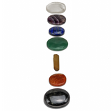 7 chakras healing stones