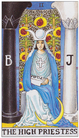 Meaning of the High Priestess Tarot Card