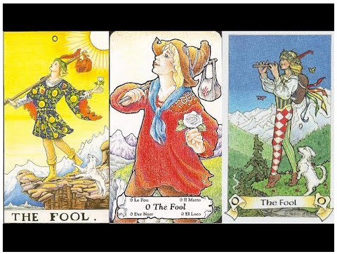 The Fool Tarot Card Meaning