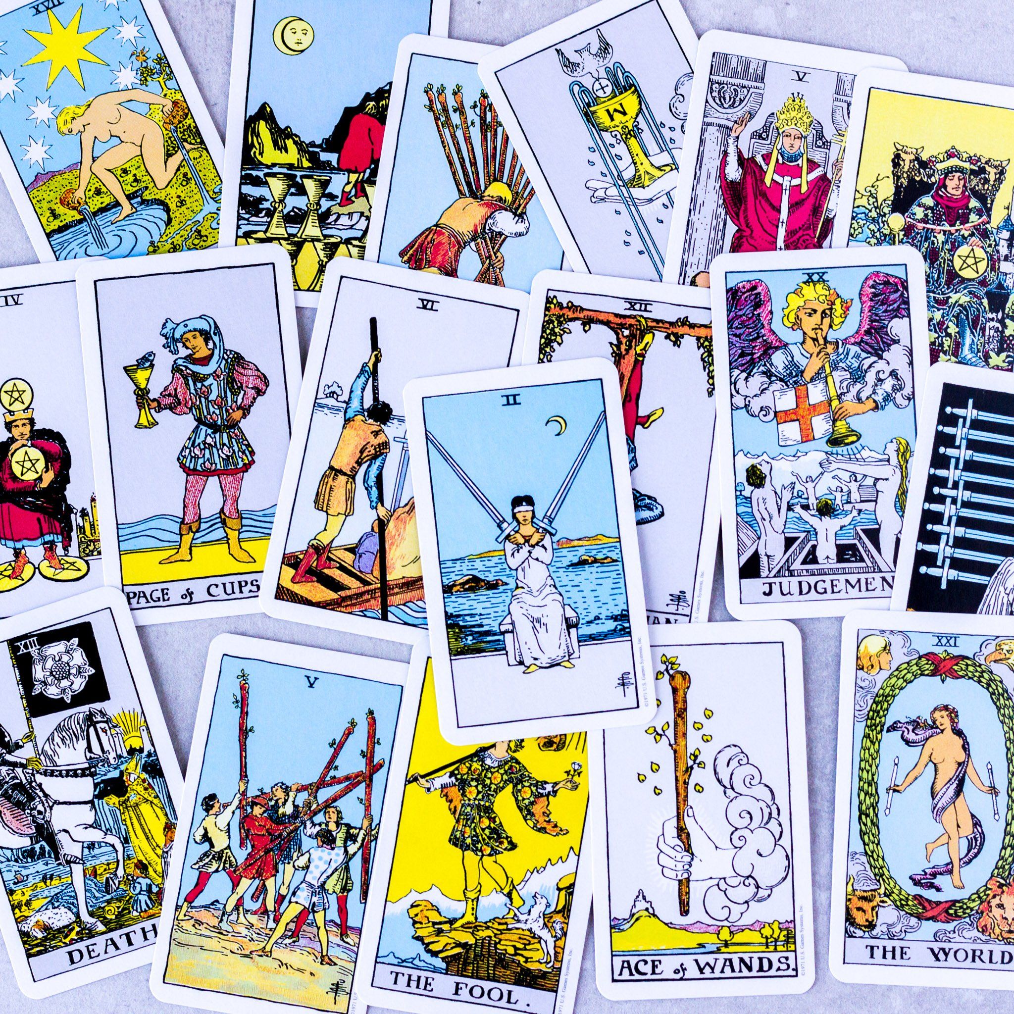 når som helst fax lækage The Rider Tarot Deck Cards - Miniature Edition – House of Intuition