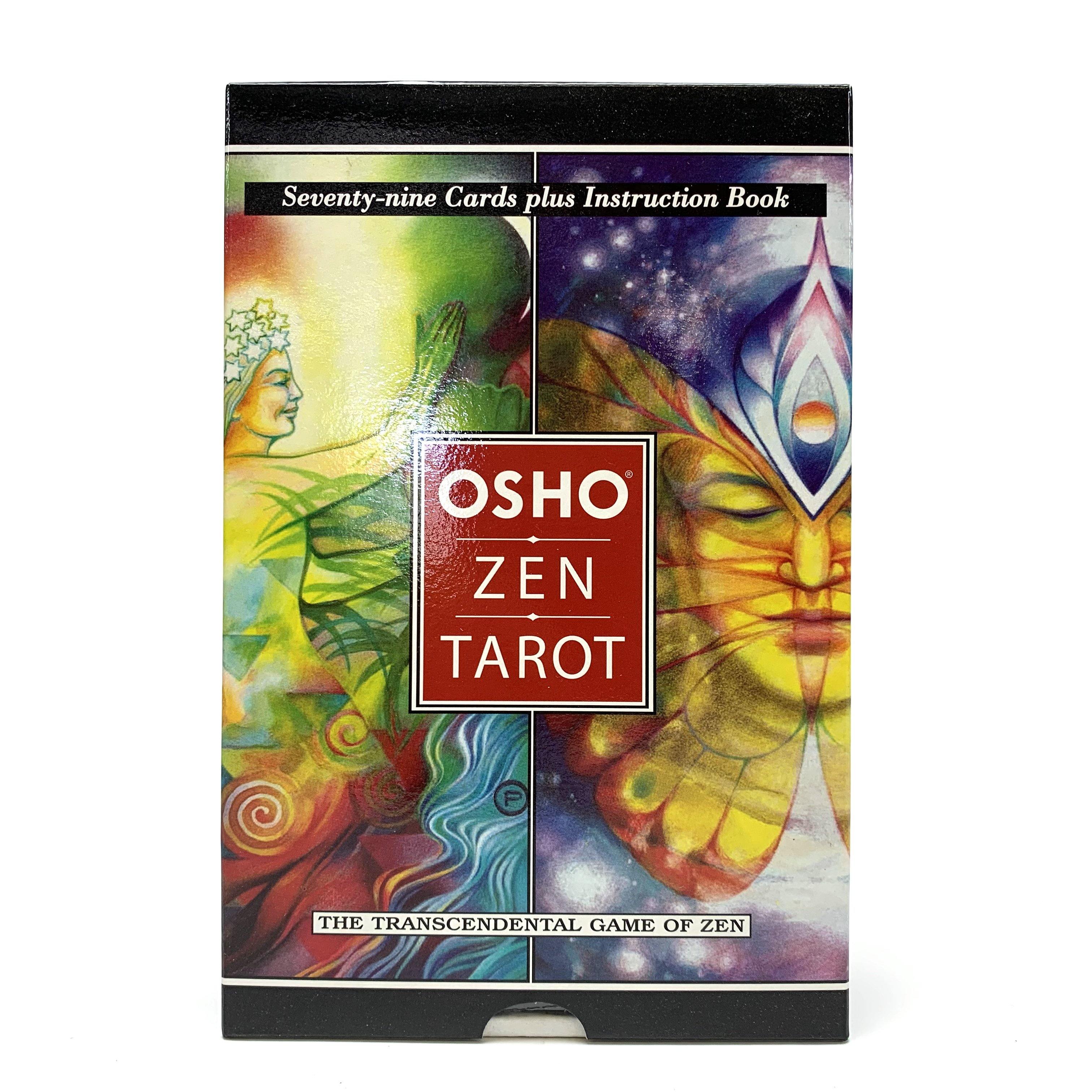 Osho Zen Tarot Deck House of Intuition