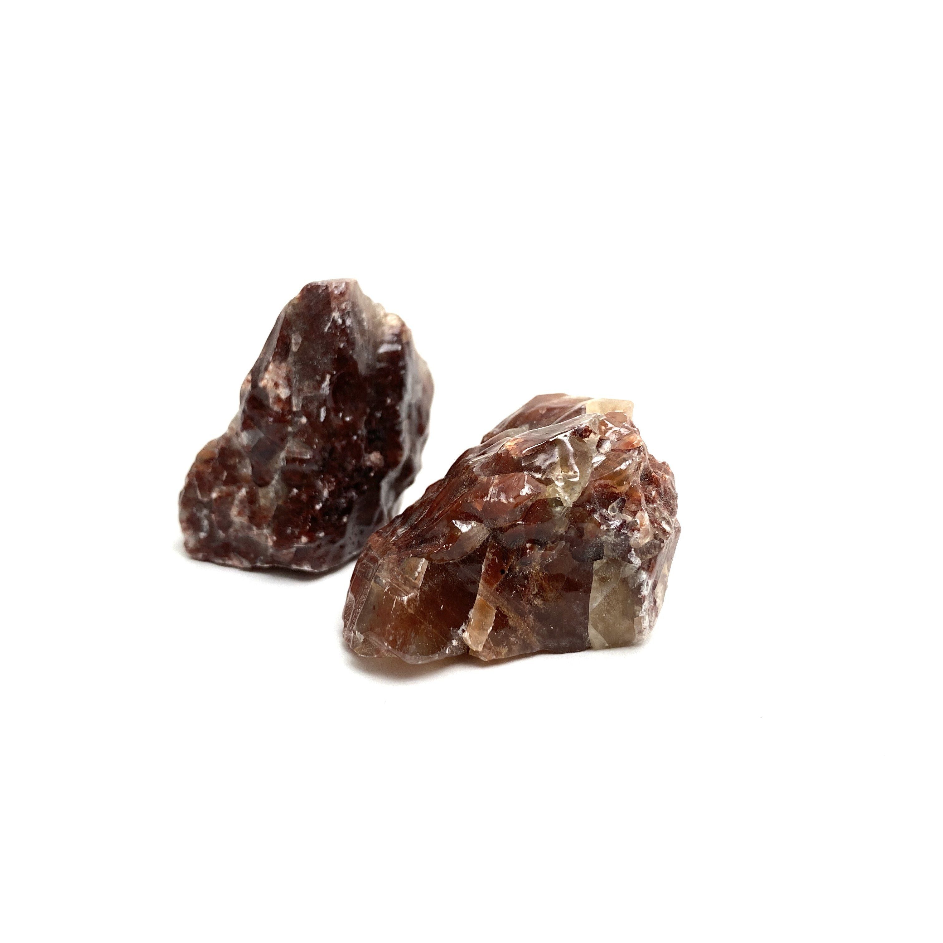 Red Calcite Raw Chunks – of Intuition