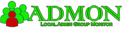 ADMON - Local Admin Group Monitor