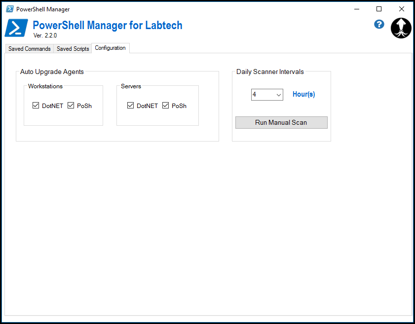 PowerShell Manager Configurations and Automation