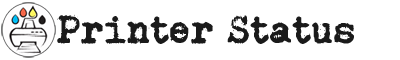 Printer Status Logo