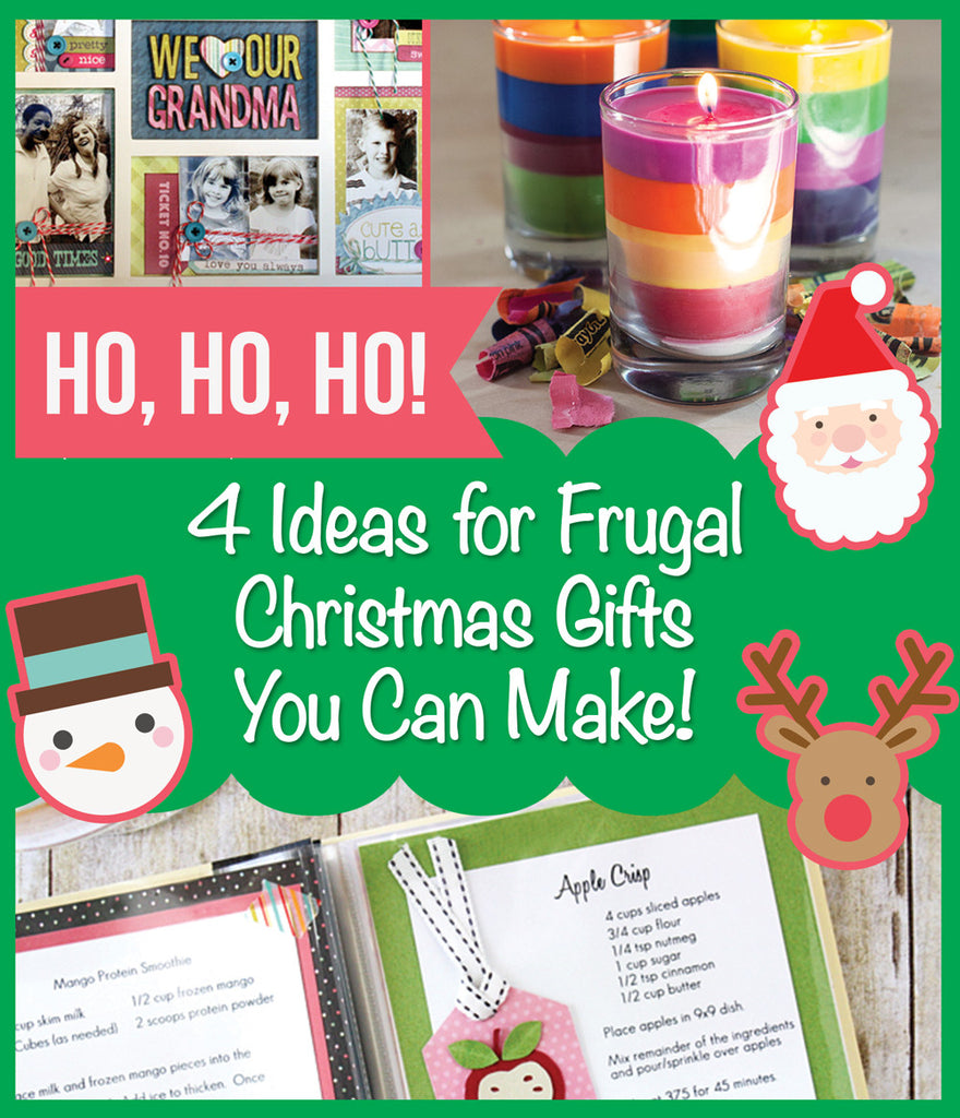 4 Ideas for Frugal Christmas Gifts You Can Make – Doodle Hog