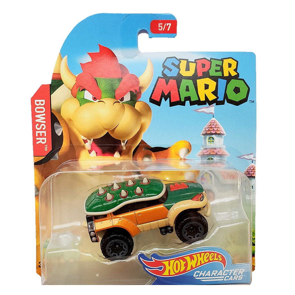 super mario hot wheels character cars