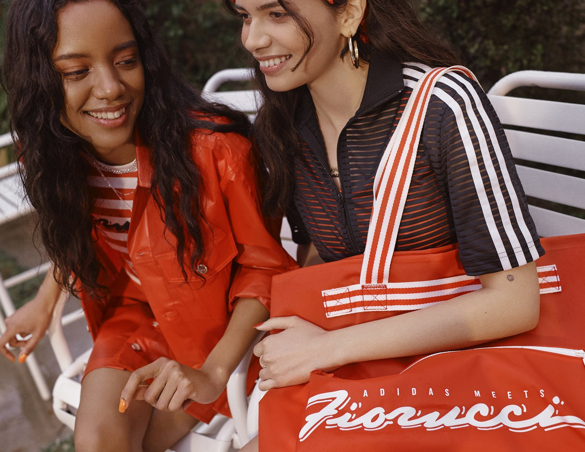 adidas meets fiorucci