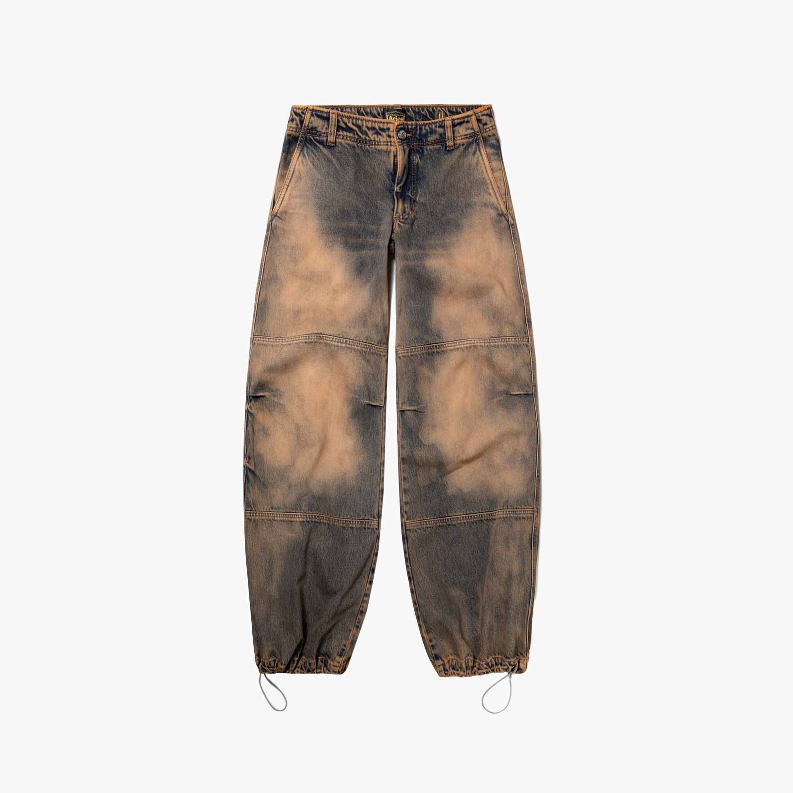 ARIES Acid Wash Low Rise Flare – SUEDE Store