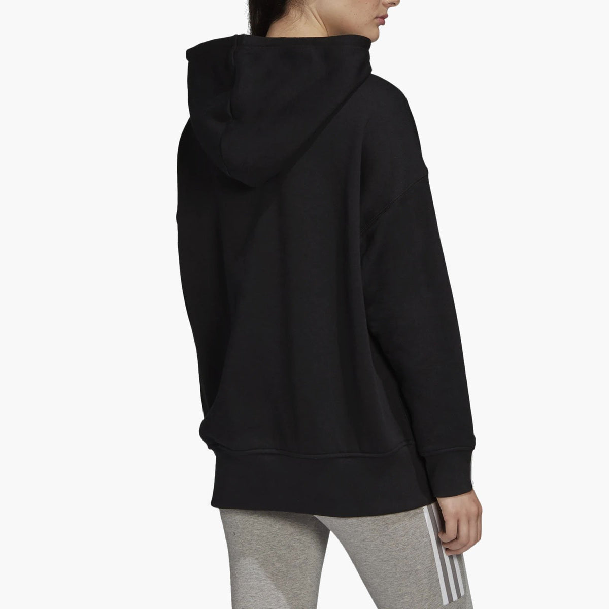 adidas open shoulder sweatshirt