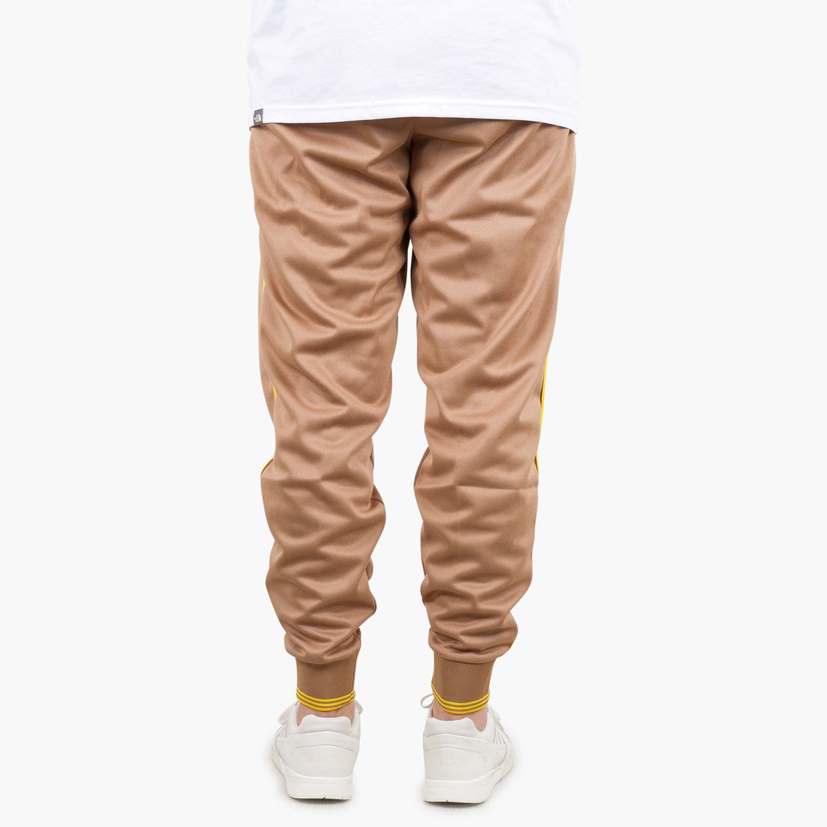 adidas khaki track pants