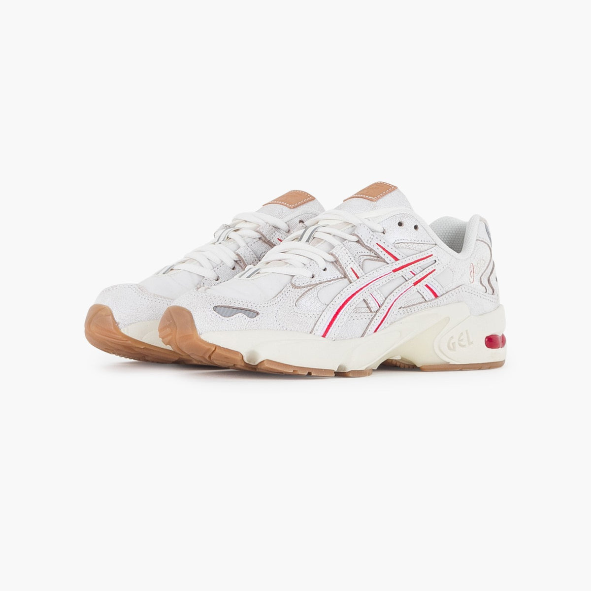 asics gel foundation 8 marron