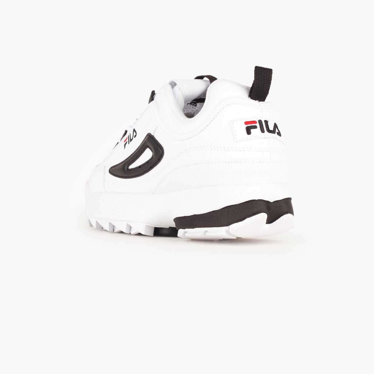 fila disruptor black sale