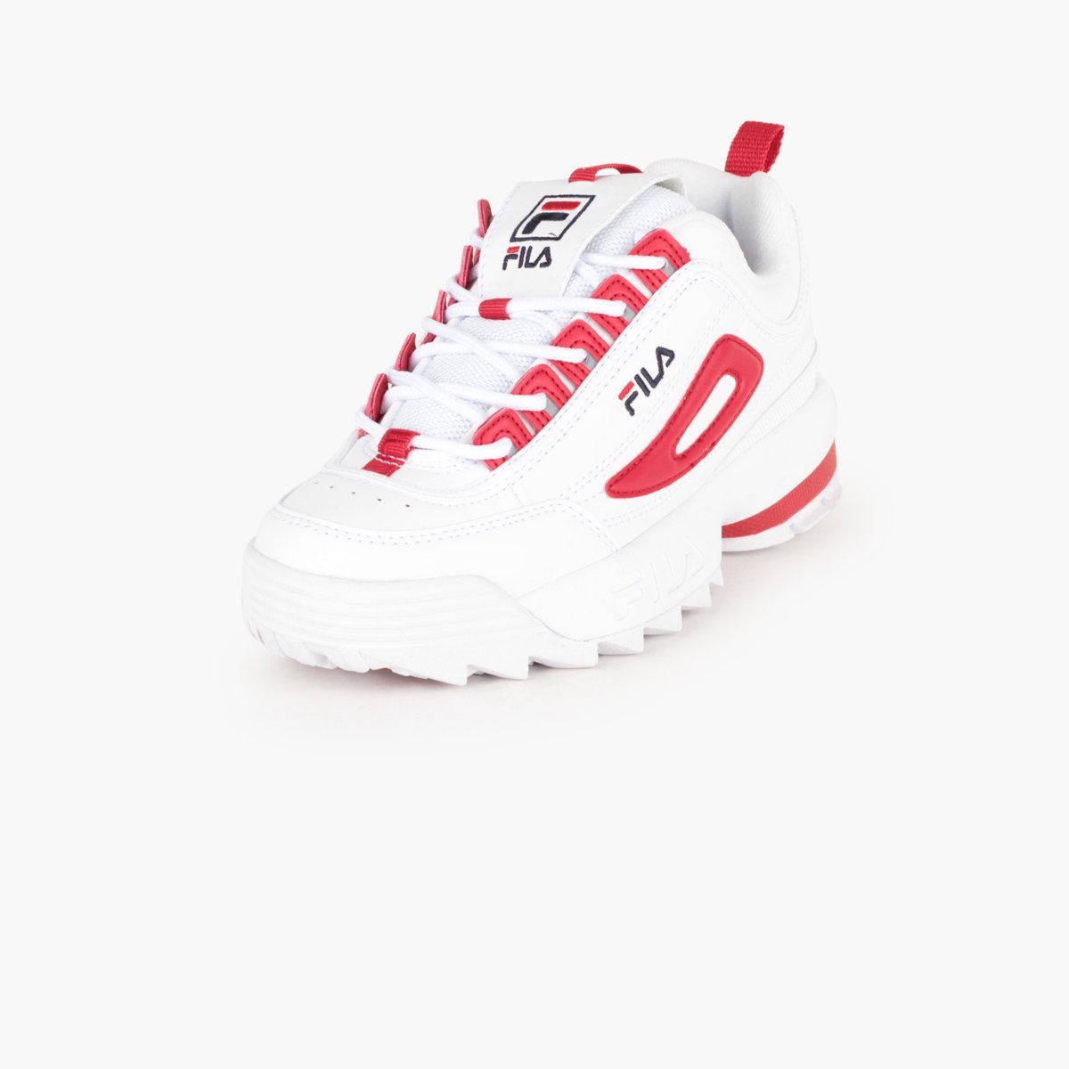 white womens fila disruptor