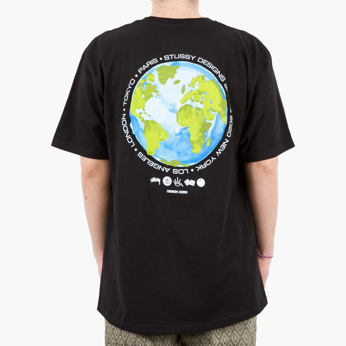 Stussy Global Design Corp Tee Suede Store