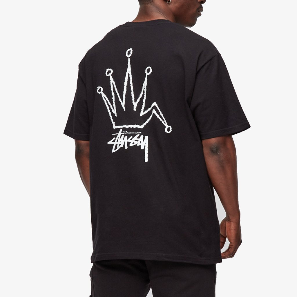 Stussy Old Crown Tee Suede Store