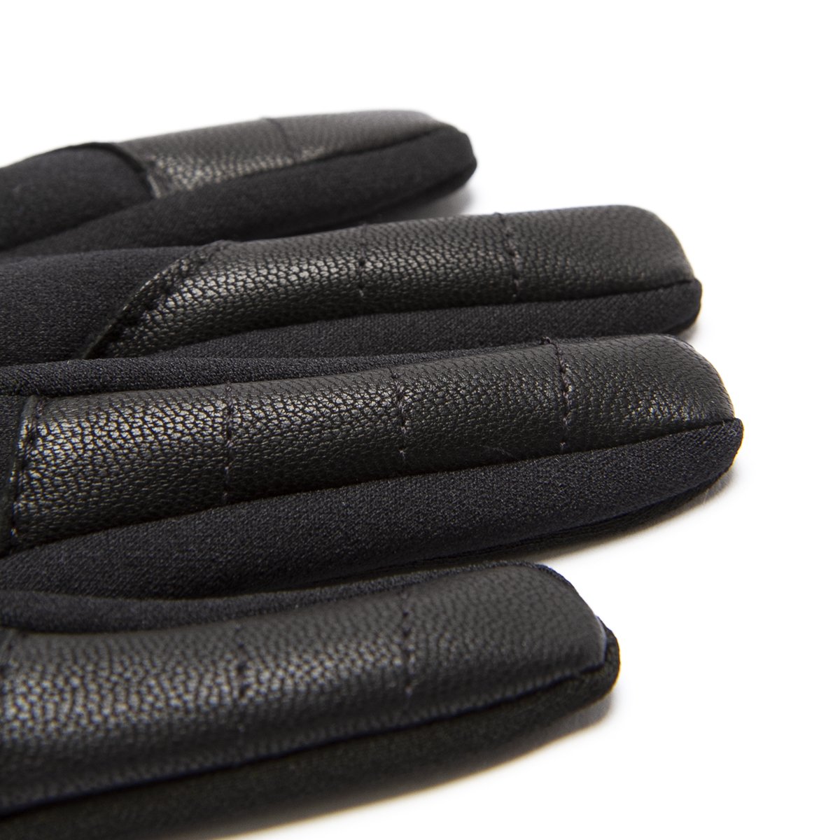 the north face etip leather glove