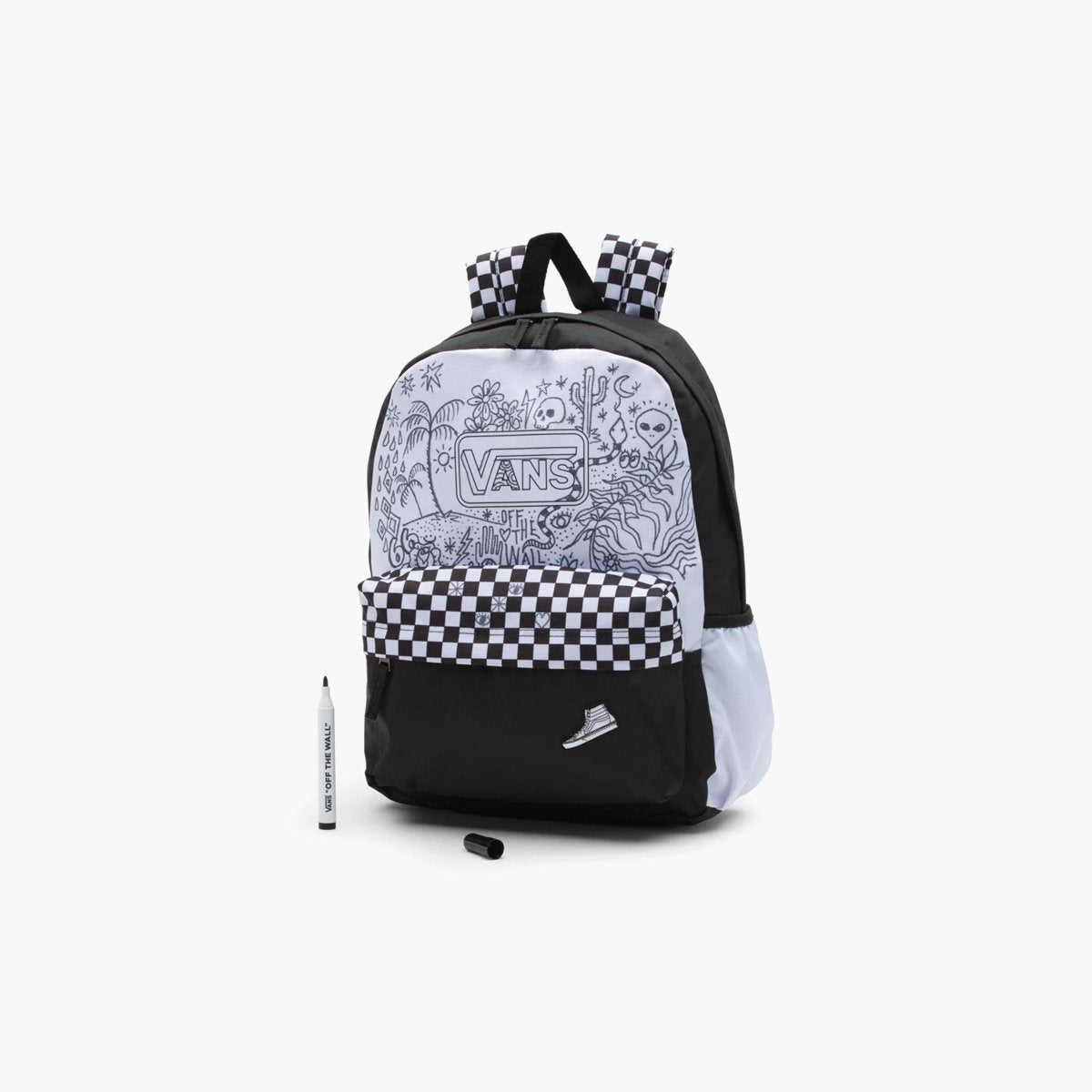 make your own vans backpack