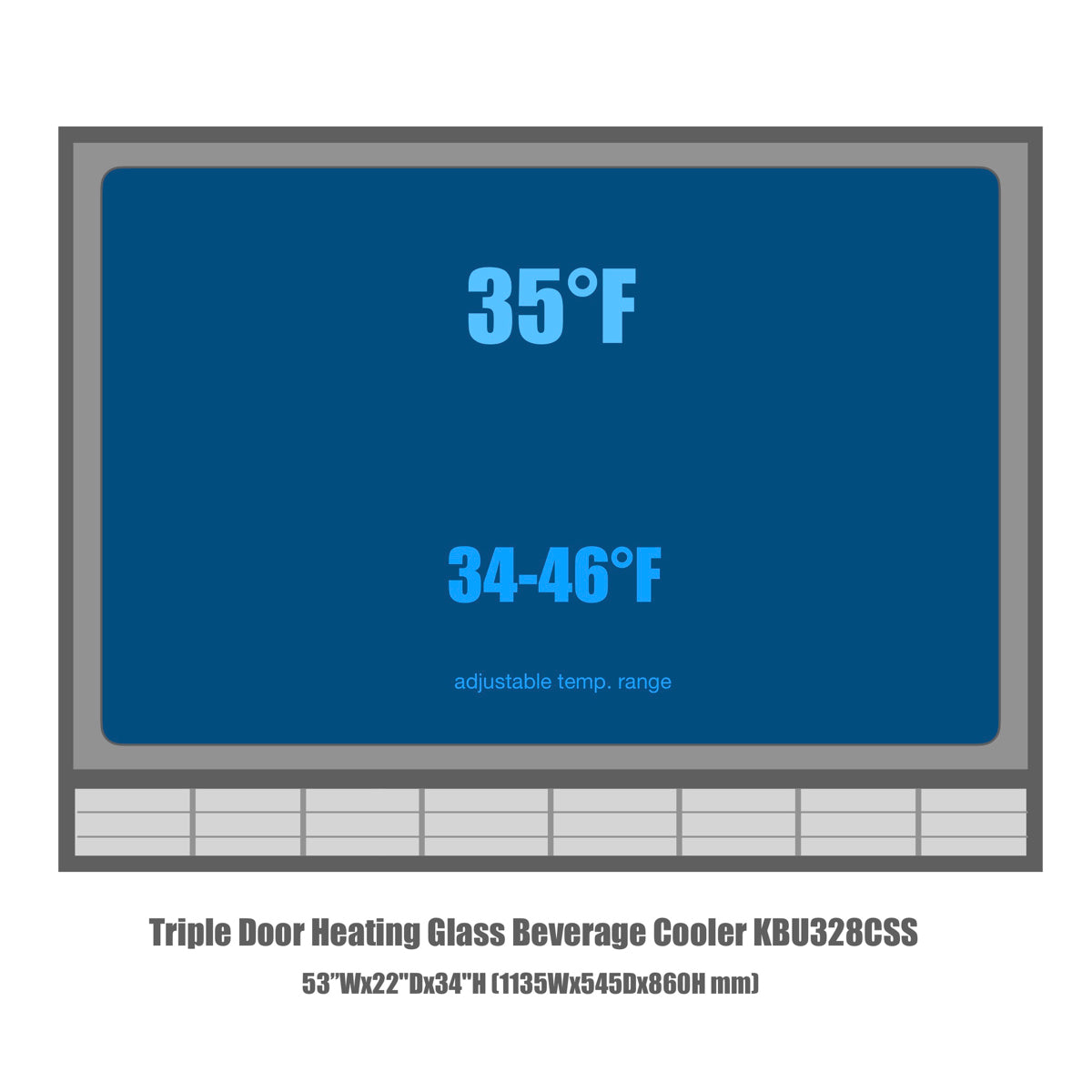 KBU328C Temperature range