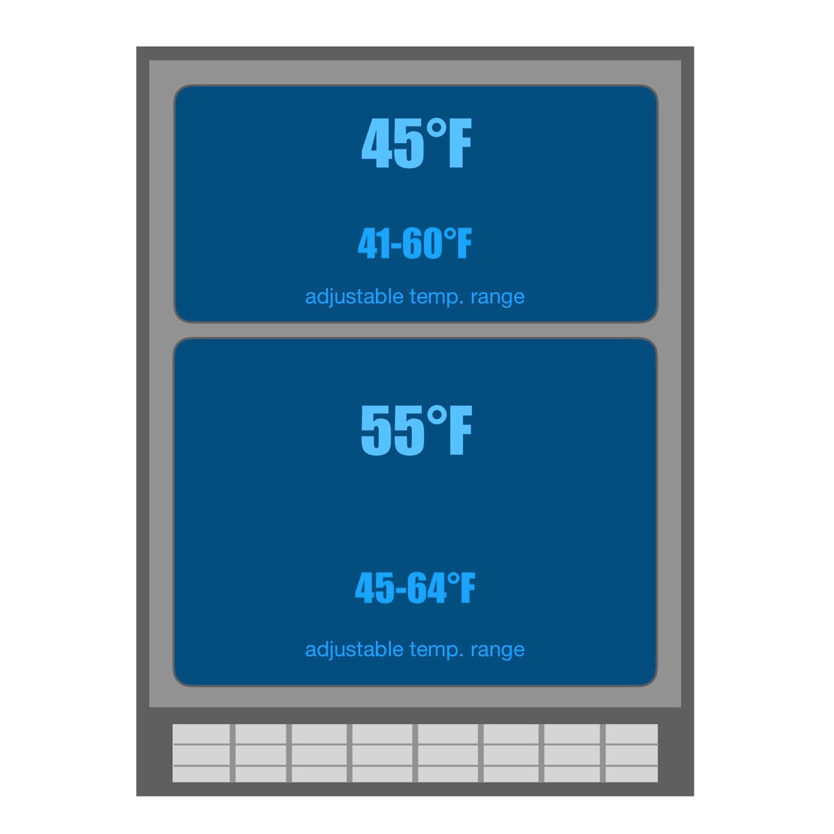 KBU50D Temperature range