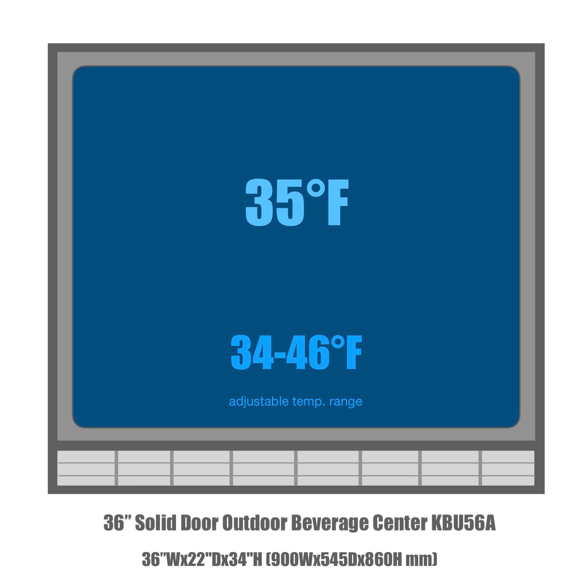 KBU56A Temperature range